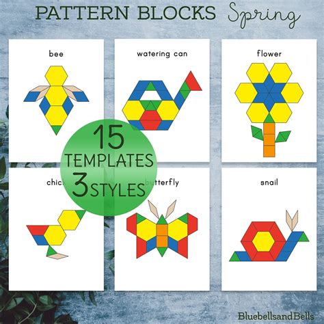 Pattern Block Templates