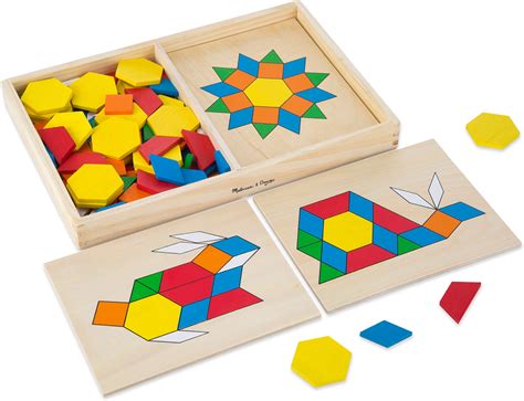 Pattern Blocks for Kids