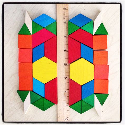 Pattern blocks for geometric learning