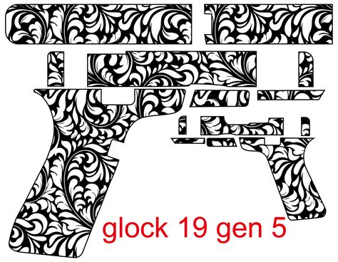 Pattern Gun Stencils