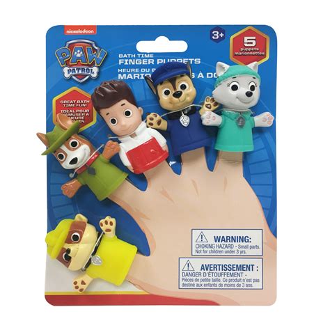 Paw Patrol Puppets