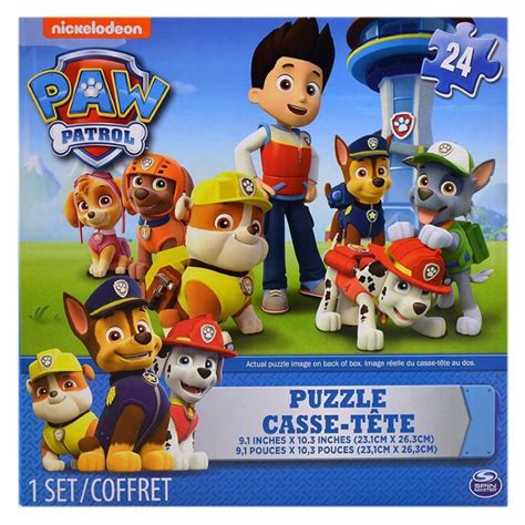 Paw Patrol Puzzle Image 5