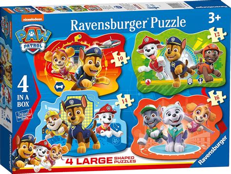 Paw Patrol Puzzle Kids