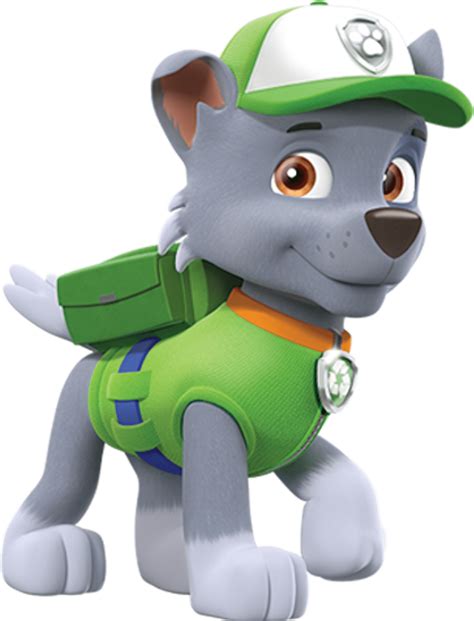 Rocky from Paw Patrol