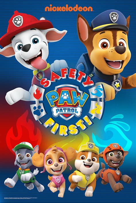 Paw Patrol Safety