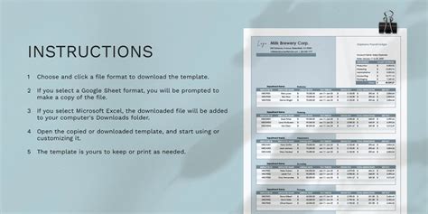 Payroll Ledger Template Design Template