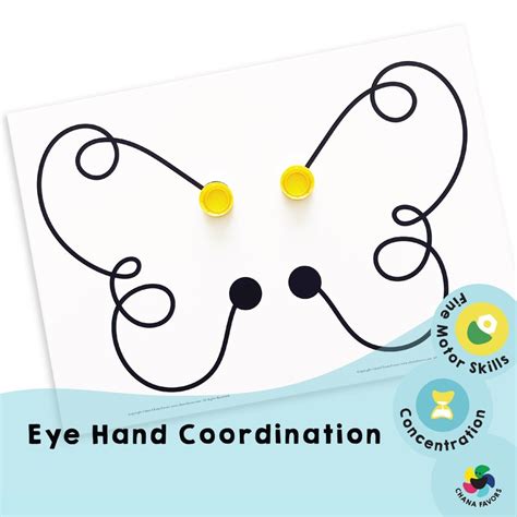 PBS Kids Printables for Hand-Eye Coordination