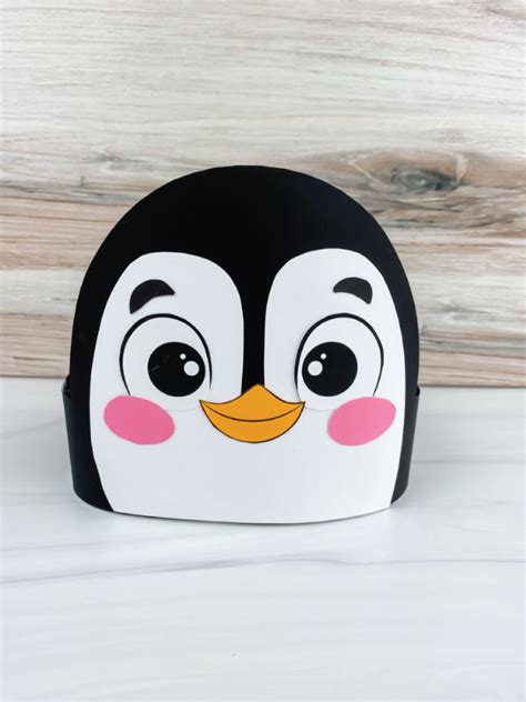 Penguin Headband Design