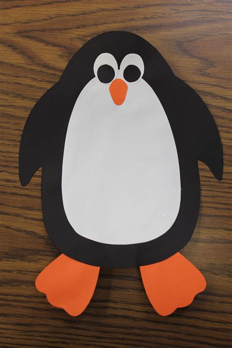 Penguin Ideas Template