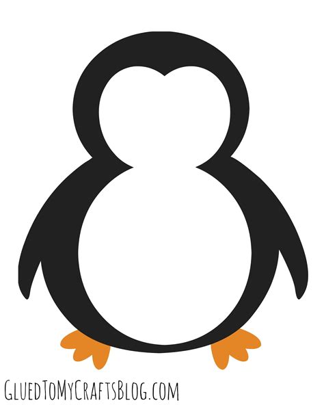 Penguin printable 1