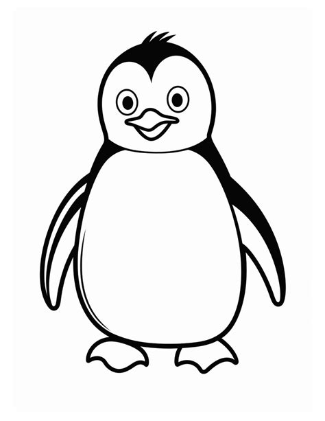 Penguin printable 10