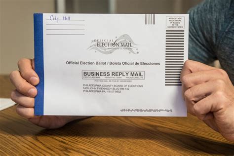 Pennsylvania Mail-In Ballot