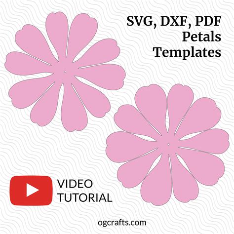 Peony Templates