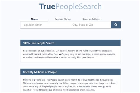 People Search