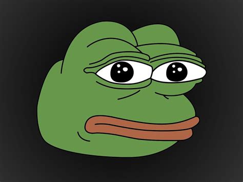 Pepe the Frog Meme Template