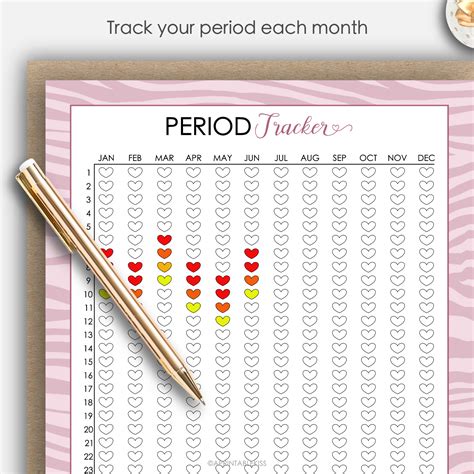 Period Tracker Calendar