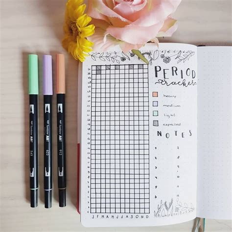 Period Tracker Journal