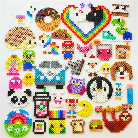 Perler Bead Crafts