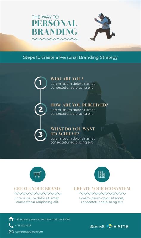 Personal branding templates