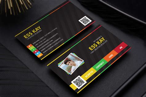 Personal Business Card Templates