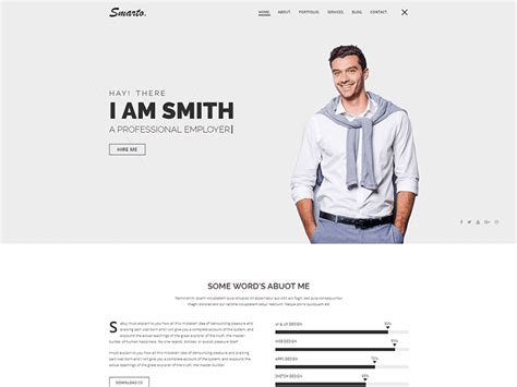 Personal Portfolio Template