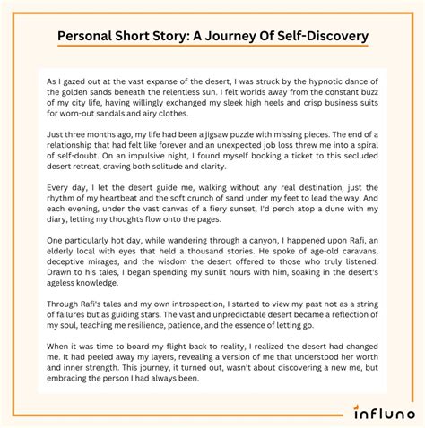 Personal Stories Image