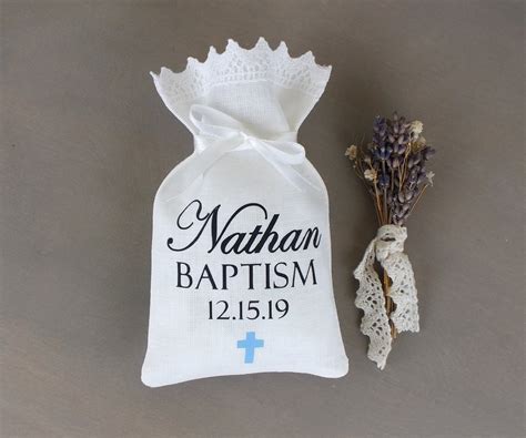 Including personalized elements on the baptism certificate