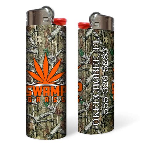 Personalized Bic Wraps