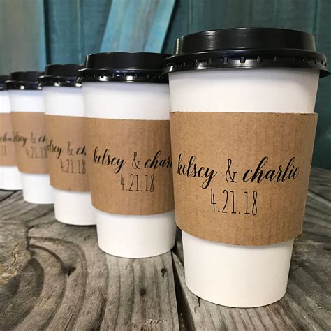 Personalized Coffee Sleeves