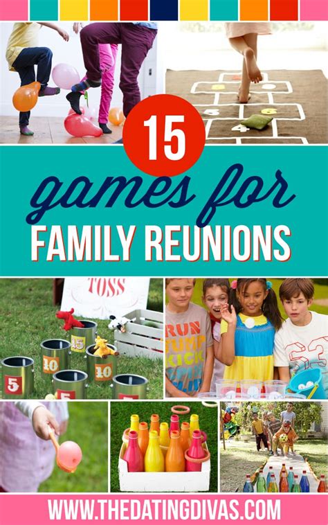 Personalized Family Reunion Games