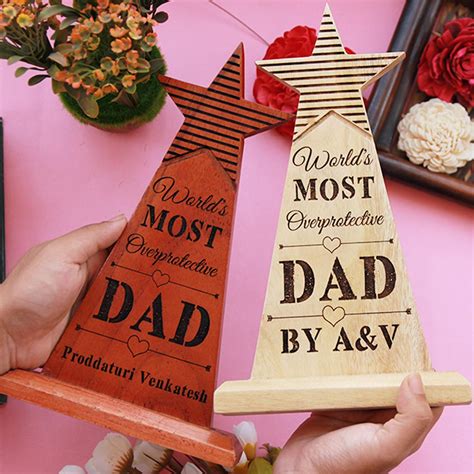 Personalized Father's Day Trophy