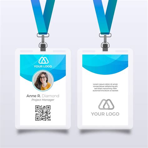 Personalized ID Card Design