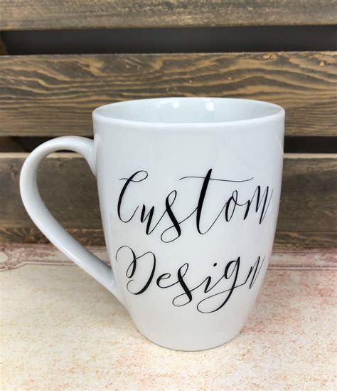 Personalized Mugs