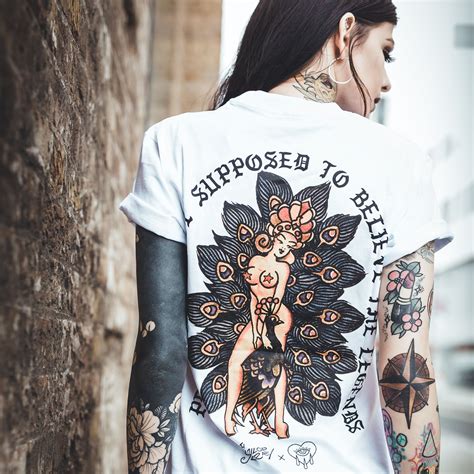 Personalized tattoo apparel for enthusiasts