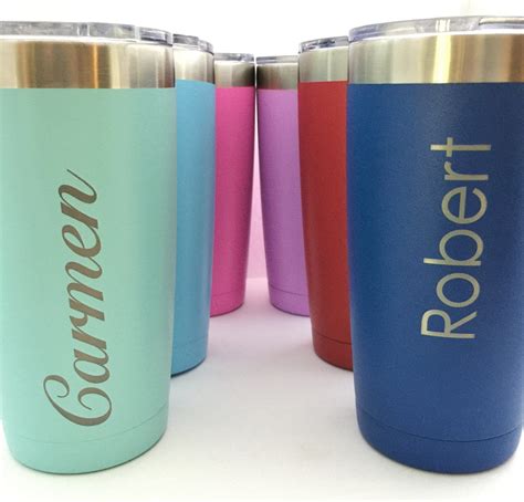 Personalized Tumbler Examples