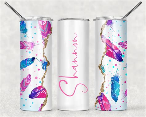 Personalized tumbler wraps