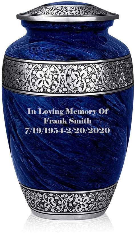 Description of personalized urns