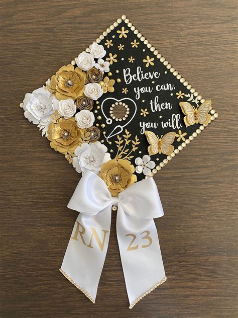 Personalizing Grad Cap