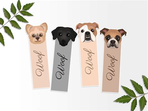 Pet Bookmarks