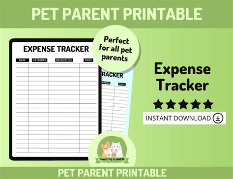 Pet Expense Tracker