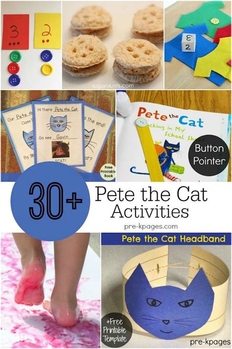 Pete the Cat educational activities