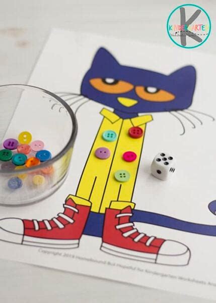 Pete the Cat Math Activities