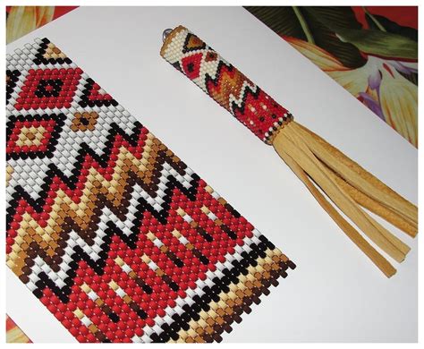 Description of Peyote Stitch Patterns