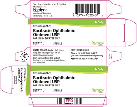 Pharmaceutical labeling guidelines