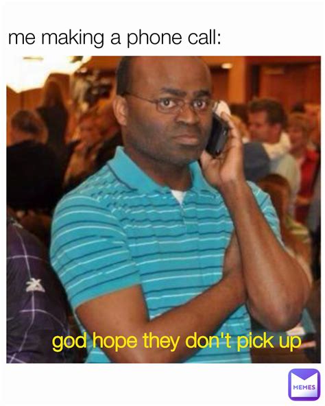 Phone call meme community