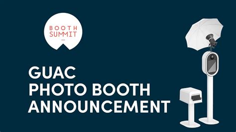 Photo booth announcement