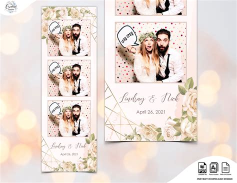 Photo Booth Template Ideas