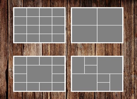 Photo Collage Template 1