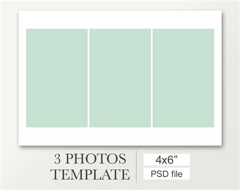 Photo Collage Template 3