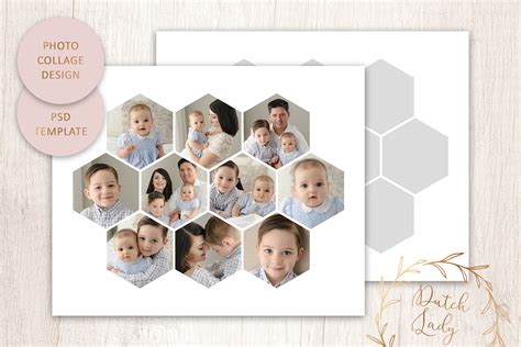 Photo Collage Template 6